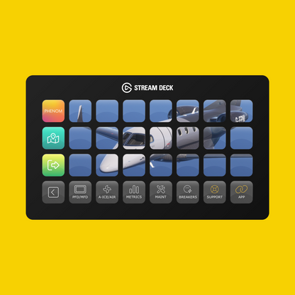 New! Phenom 300E Stream Deck Profile