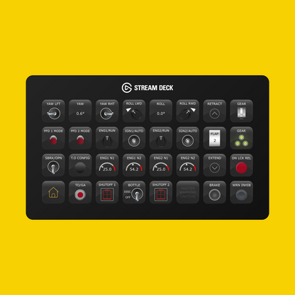 New! Phenom 300E Stream Deck Profile