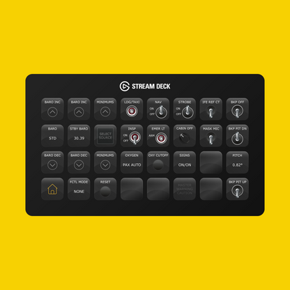 New! Phenom 300E Stream Deck Profile