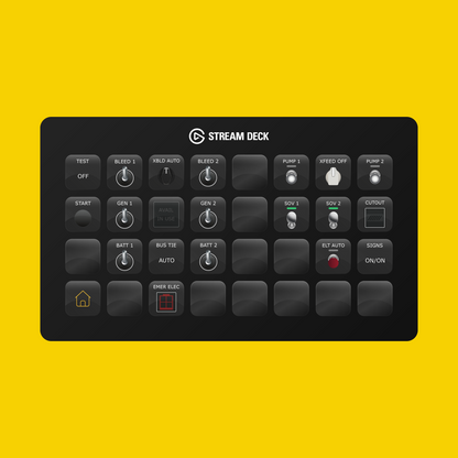 New! Phenom 300E Stream Deck Profile