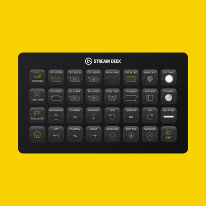 New! Phenom 300E Stream Deck Profile