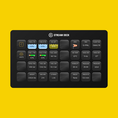New! Phenom 300E Stream Deck Profile