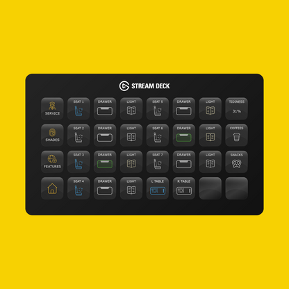 New! Phenom 300E Stream Deck Profile
