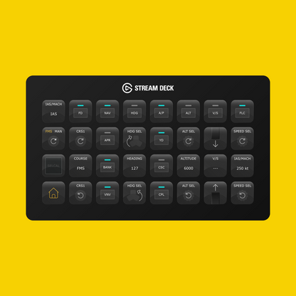 New! Phenom 300E Stream Deck Profile