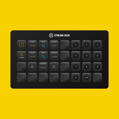 New! Phenom 300E Stream Deck Profile