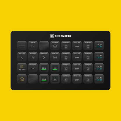 New! Phenom 300E Stream Deck Profile