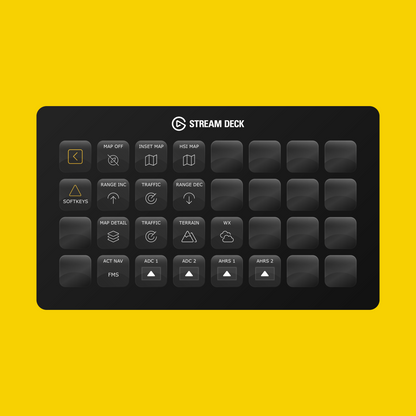 New! Phenom 300E Stream Deck Profile