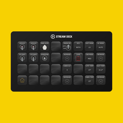 New! Phenom 300E Stream Deck Profile