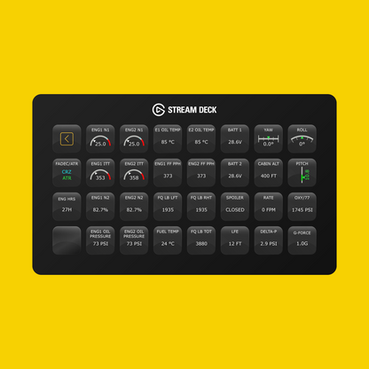 New! Phenom 300E Stream Deck Profile