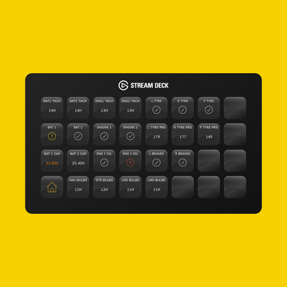 New! Phenom 300E Stream Deck Profile