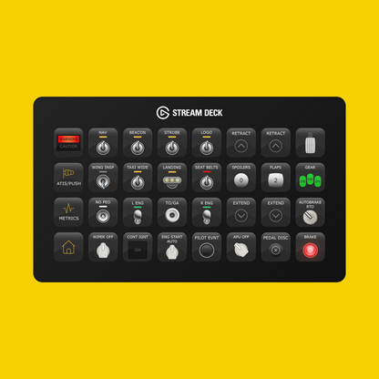 New! Synaptic A220 Stream Deck Profile