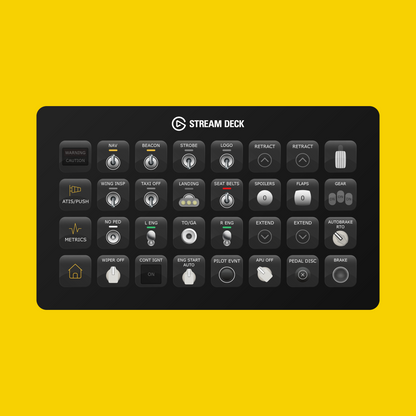 New! Synaptic A220 Stream Deck Profile