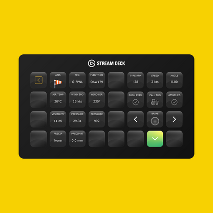 New! Synaptic A220 Stream Deck Profile