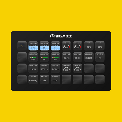 New! Synaptic A220 Stream Deck Profile