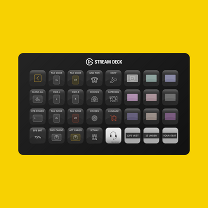 New! Synaptic A220 Stream Deck Profile