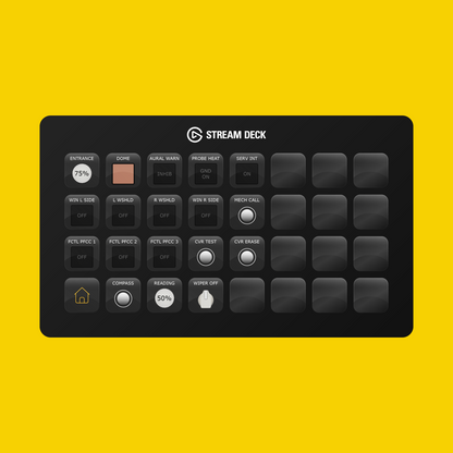 New! Synaptic A220 Stream Deck Profile