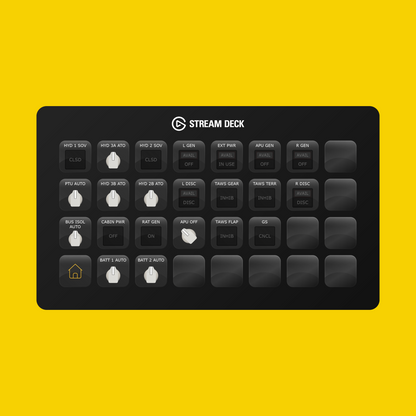 New! Synaptic A220 Stream Deck Profile