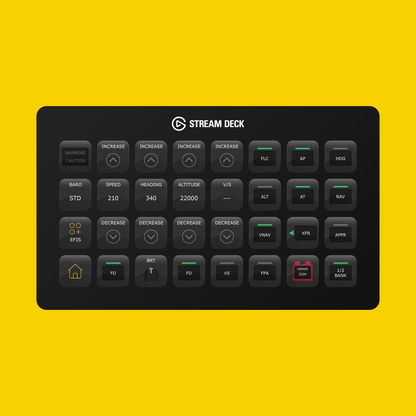 New! Synaptic A220 Stream Deck Profile