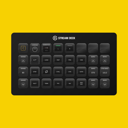 New! Synaptic A220 Stream Deck Profile