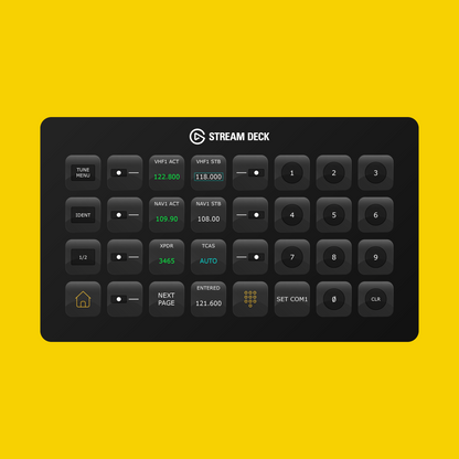 New! Synaptic A220 Stream Deck Profile