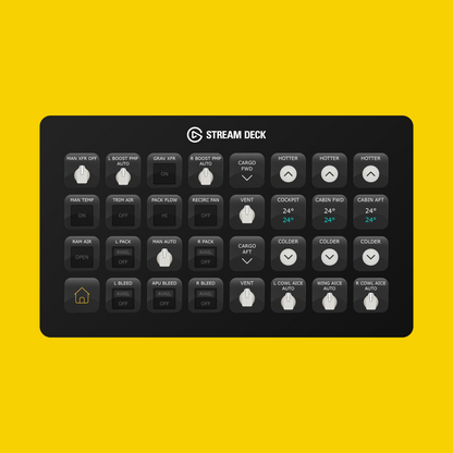 New! Synaptic A220 Stream Deck Profile