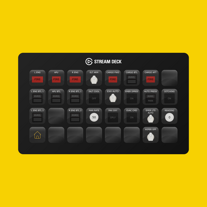 New! Synaptic A220 Stream Deck Profile