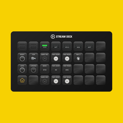 New! Aerosoft A340-600 Stream Deck Profile