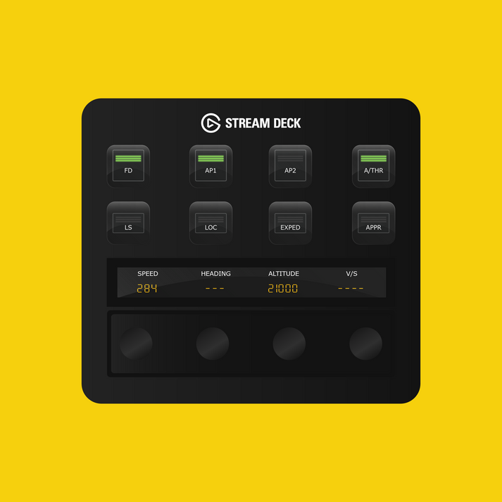 New! FSLabs A321 Neo Autopilot Profile for Stream Deck Plus – Flight Panels
