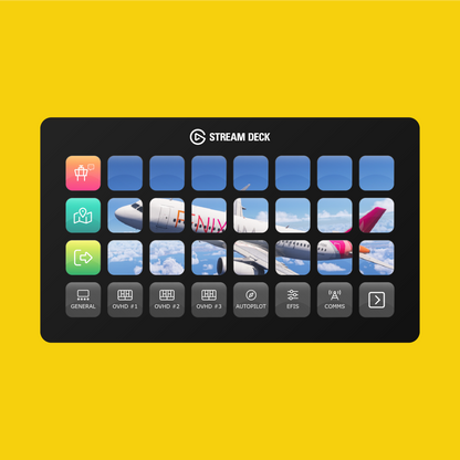 New! Fenix A3XX (2025 Edition) Stream Deck Profile