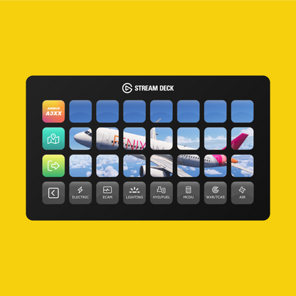 New! Fenix A3XX (2025 Edition) Stream Deck Profile