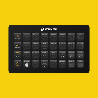 New! Fenix A3XX (2025 Edition) Stream Deck Profile