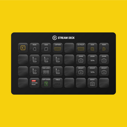 New! Fenix A3XX (2025 Edition) Stream Deck Profile