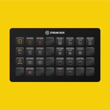 New! Fenix A3XX (2025 Edition) Stream Deck Profile