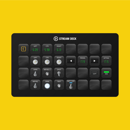 New! Fenix A3XX (2025 Edition) Stream Deck Profile
