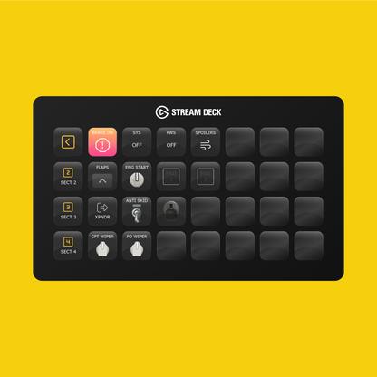 New! Fenix A3XX (2025 Edition) Stream Deck Profile