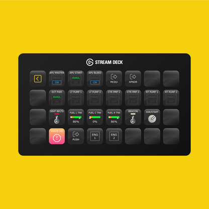 New! Fenix A3XX (2025 Edition) Stream Deck Profile