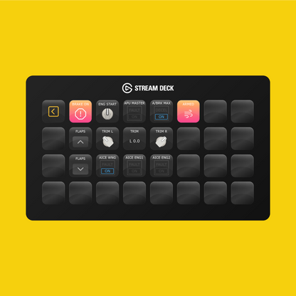New! Fenix A3XX (2025 Edition) Stream Deck Profile