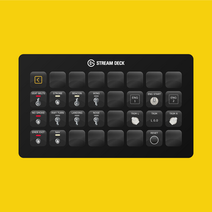 New! Fenix A3XX (2025 Edition) Stream Deck Profile