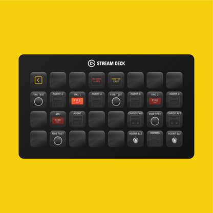 New! Fenix A3XX (2025 Edition) Stream Deck Profile