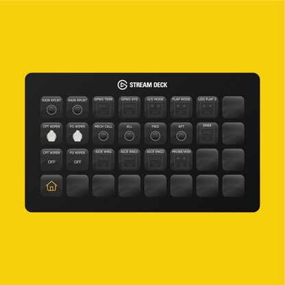 New! Fenix A3XX (2025 Edition) Stream Deck Profile