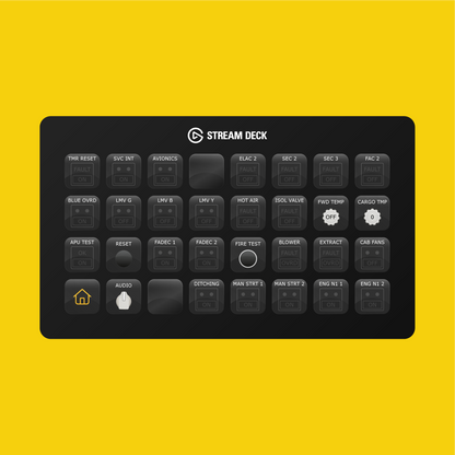 New! Fenix A3XX (2025 Edition) Stream Deck Profile