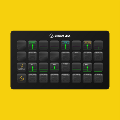 New! Fenix A3XX (2025 Edition) Stream Deck Profile