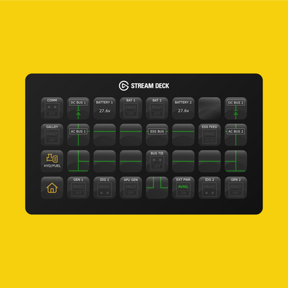 New! Fenix A3XX (2025 Edition) Stream Deck Profile
