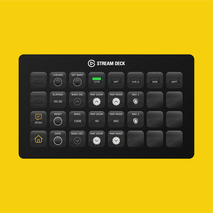 New! Fenix A3XX (2025 Edition) Stream Deck Profile