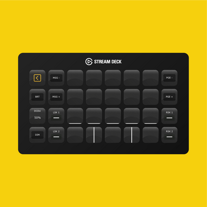 New! Fenix A3XX (2025 Edition) Stream Deck Profile