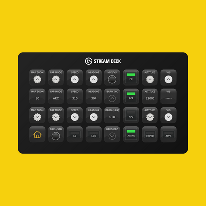 New! Fenix A3XX (2025 Edition) Stream Deck Profile