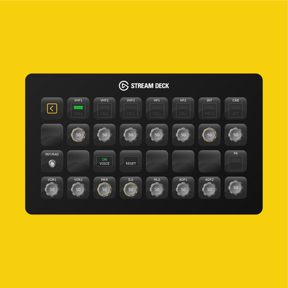 New! Fenix A3XX (2025 Edition) Stream Deck Profile