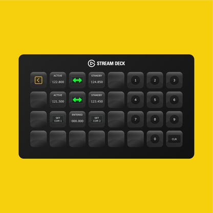 New! Fenix A3XX (2025 Edition) Stream Deck Profile