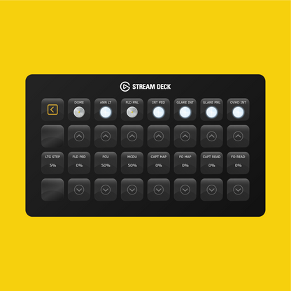 New! Fenix A3XX (2025 Edition) Stream Deck Profile