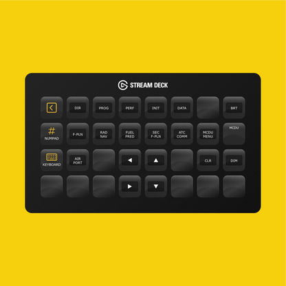New! Fenix A3XX (2025 Edition) Stream Deck Profile
